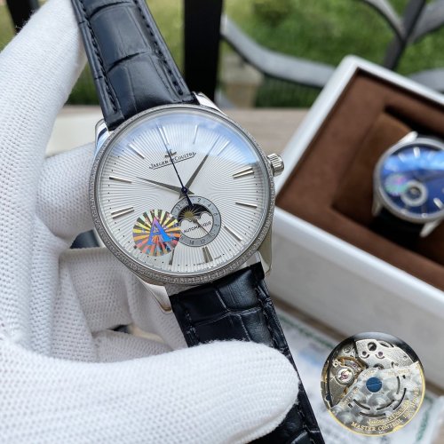 Jaeger Lecoultre Watch Luxury Brand Design Fashion Type with Original Box