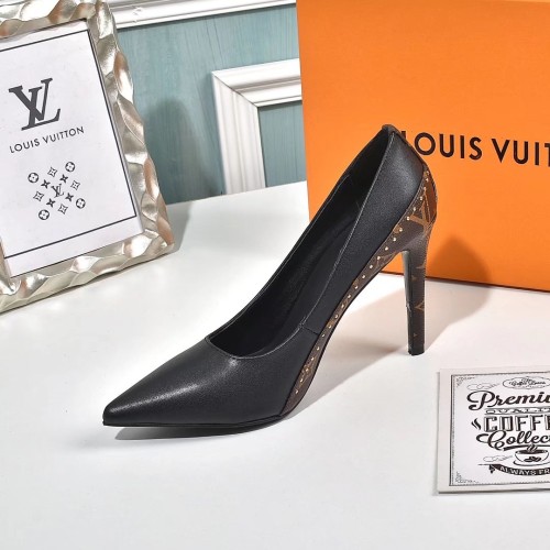 Louis Vuitton Womens Shoes CHERIE PUMP 10cm