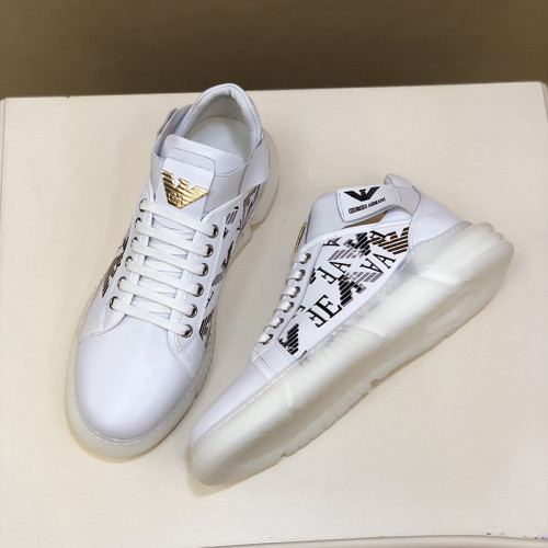 Armani Men Shoes Sneakers Fashion Design Luxury Brand Design