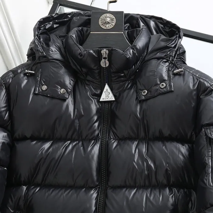 Moncler Fragment Design Mens Womens Winter Windprood Down Jackets Keep Warm 80% White Duck Down