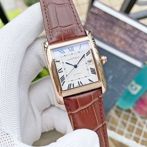 Cartier SA Watch Luxury Brand Design Fashion Type with Original Box