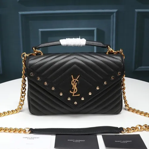 Saint Laurent YSL Womens Bag Designer Luxury Brand Women Shoulder Messenger Bags with Original Box