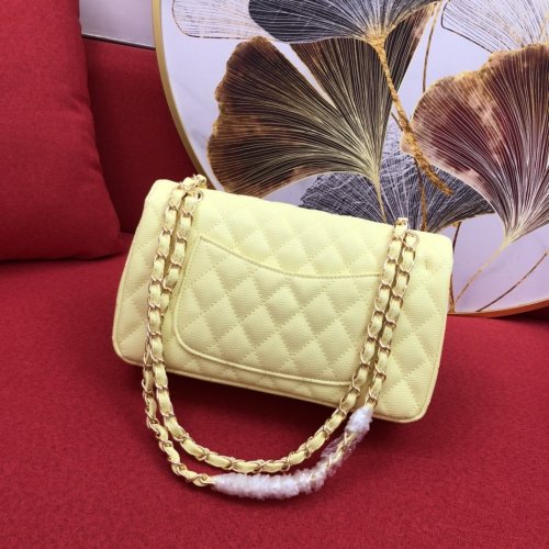 Chanel Womens Bags Crossbody Bag Classic CF Luxury Brand with Original Box