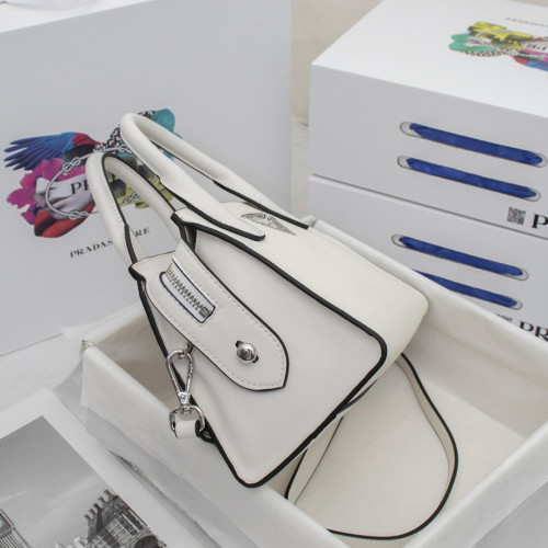 Prada Womens Bag Saffiano Leather Prada Kristen Handbag