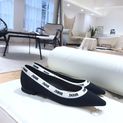 Dior Womens Shoes J'Adior Ballerina Flat 1.5CM