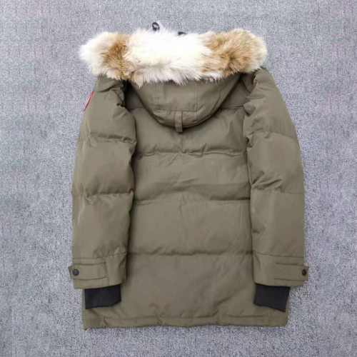 Canada Goose Design Mens Womens Winter Windprood Down Jackets Keep Warm 90% White Duck Down