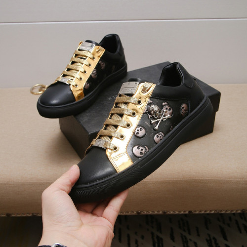 Philipp Plein Men Shoes Fashion Design Luxury Brand