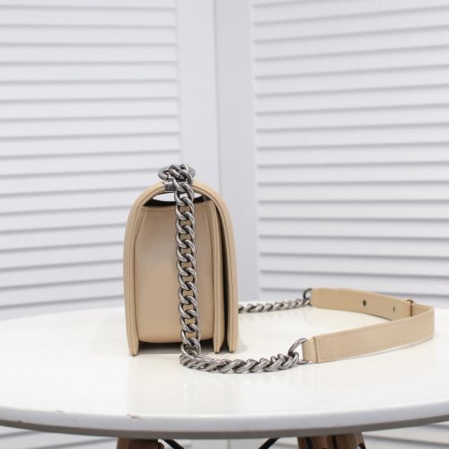 Chanel Womens Bags Crossbody Bag Boy Chanel Handbag