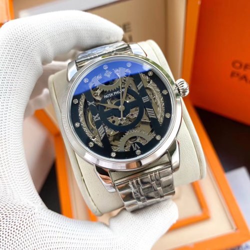 Patek Philippe Watch Luxury Brand Design Fashion Type with Original Box