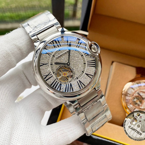 Cartier SA Watch Luxury Brand Design Fashion Type with Original Box