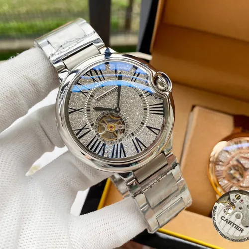 Cartier SA Watch Luxury Brand Design Fashion Type with Original Box