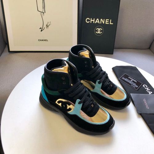 Chanel Women Shoes Sneakers Luxury Brand Design Boots