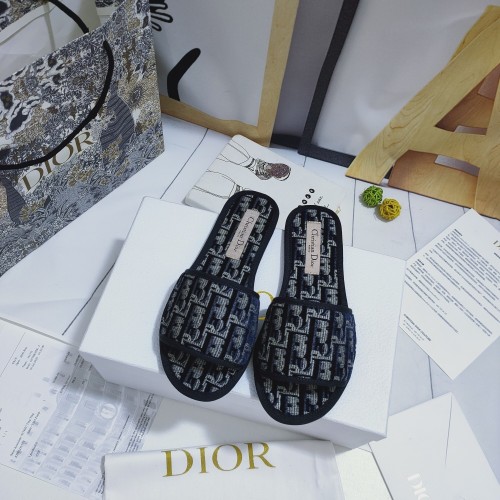 Dior Womens Shoes DIOR CHEZ MOI SLIDE