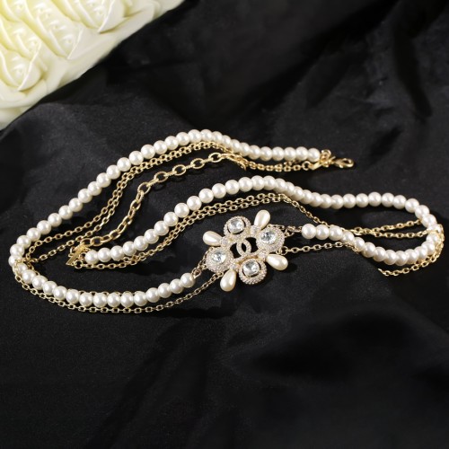 Chanel Luxury Womens Belt Waist Chain