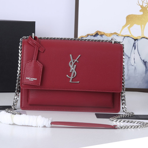 Saint Laurent YSL Womens Bag Designer Luxury Brand Women Shoulder Messenger Bags with Original Box