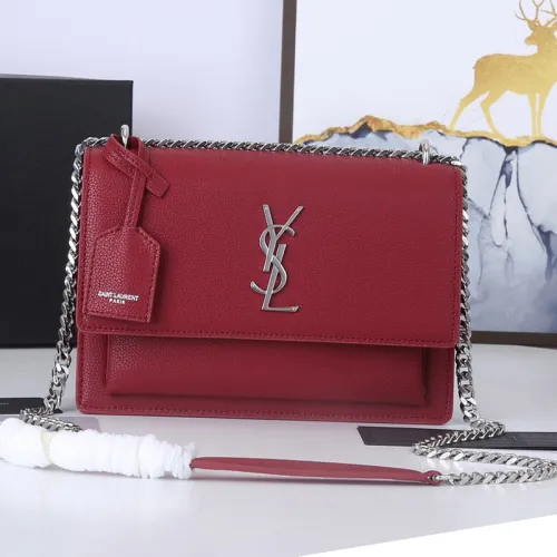 Saint Laurent YSL Womens Bag Designer Luxury Brand Women Shoulder Messenger Bags with Original Box