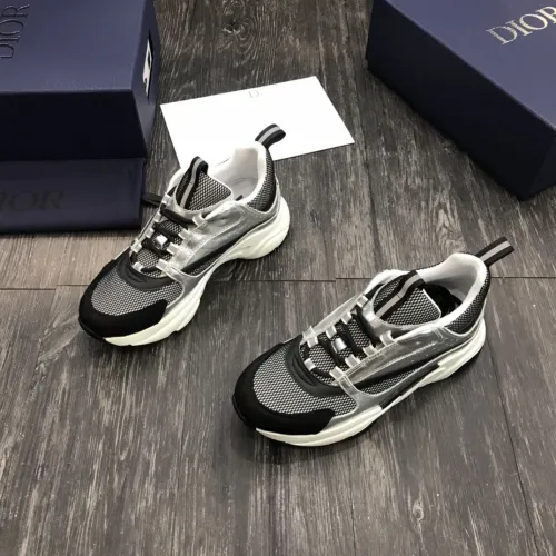 Dior Men Women Shoes Luxury B22 Sneakers