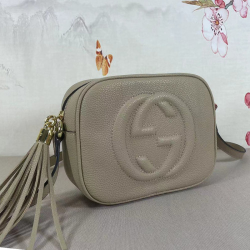Gucci Womens Bag Crossbody Luxury GG Shoulder Bag Leather Luxury Brand 308364