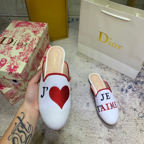 Dior Women Shoes Mule