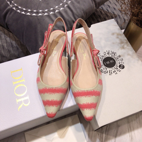 Dior Womens Shoes J'ADIOR SLINGBACK BALLERINA FLAT