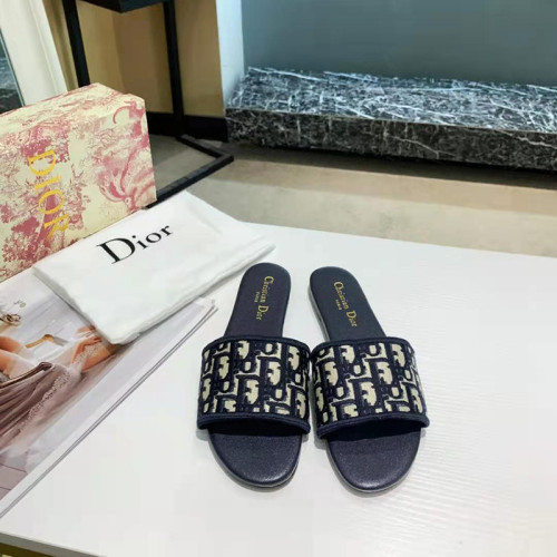 Dior Womens Shoes DWAY SLIDE