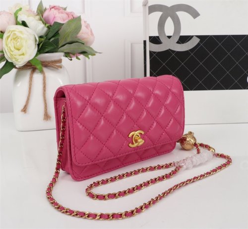 Chanel Womens Bags Crossbody Bag Classic Handbag CF Mini Luxury Brand with Original Box