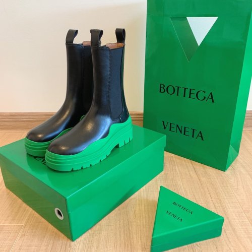 Bottega Veneta Womens Shoes Boots Luxury Brand with Original Box