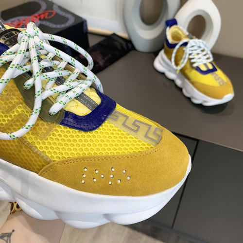 Versace Men Womens Shoes Sneakers Fashion Design Luxury Brand