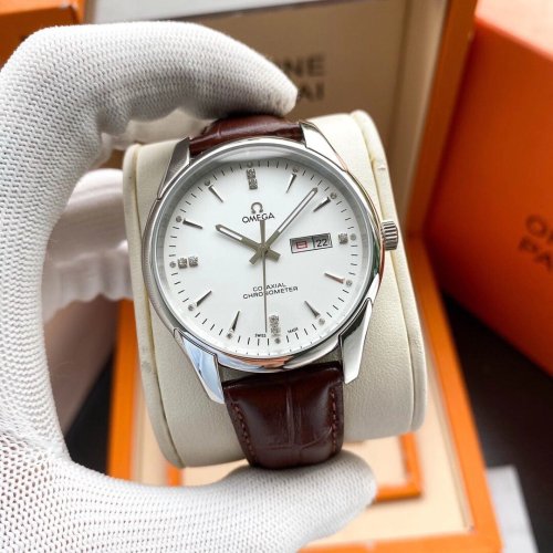 Omega Watch Luxury Brand Design Fashion Type with Original Box