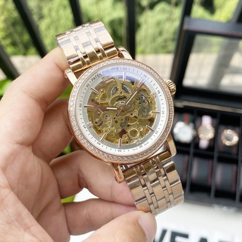Patek Philippe Watch Luxury Brand Design Fashion Type with Original Box