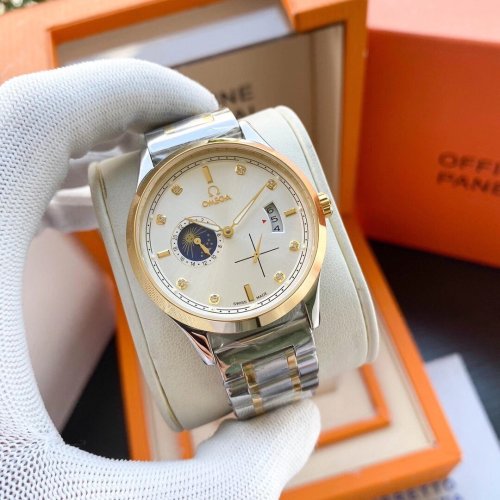 Omega Watch Luxury Brand Design Fashion Type with Original Box