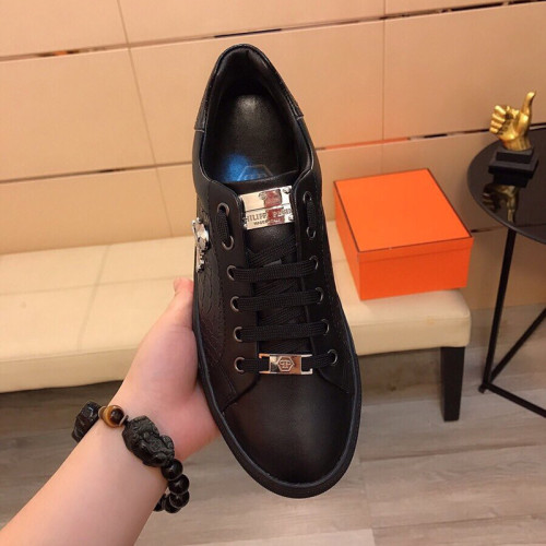 Philipp Plein Men Shoes Low Top Sneaker Fashion Design Luxury Brand
