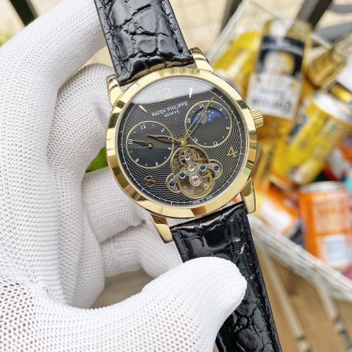 Patek Philippe Watch Luxury Brand Design Fashion Type with Original Box