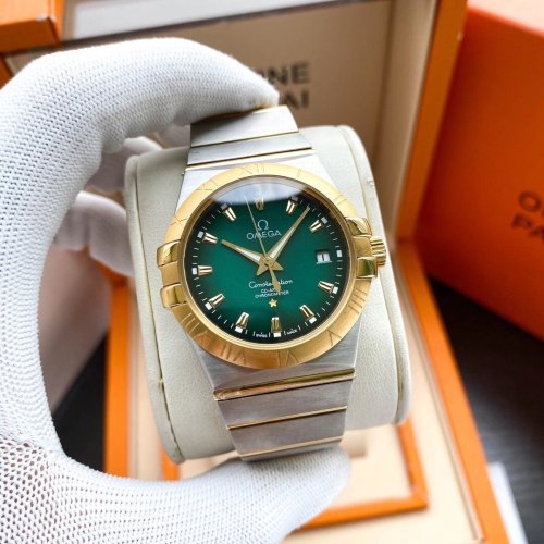 Omega Watch Luxury Brand Design Fashion Type with Original Box