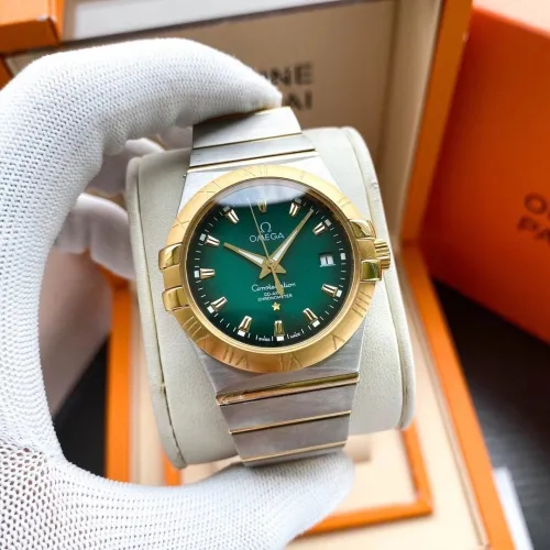Omega Watch Luxury Brand Design Fashion Type with Original Box