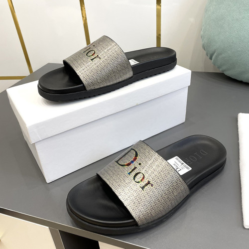Dior Mens Shoes Sandal Luxury Designer Slides