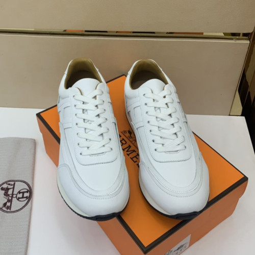 Hermes Mens Casual Shoes Fashion Sneakers Luxury Brand with Original Box
