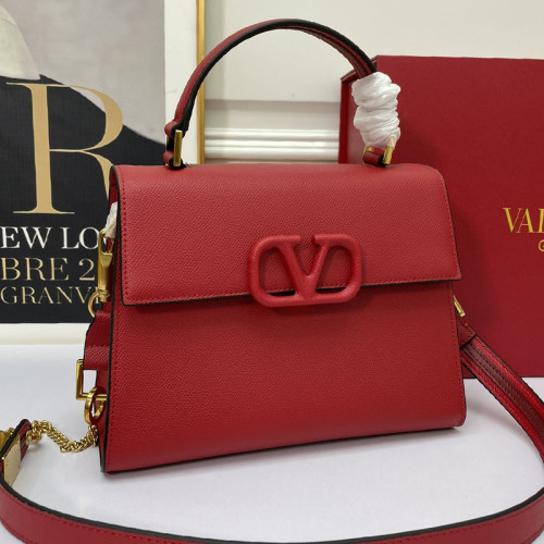 Valentino Womens Bags Crossbody Bags Handbags Luxury Brand MEDIUM VSLING GRAINY CALFSKIN HANDBAG with Original Box