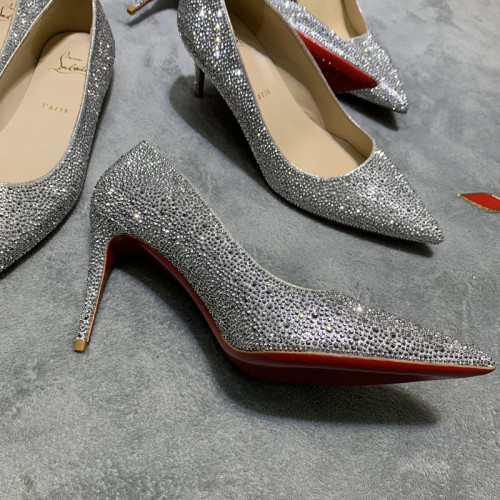 Christian Louboutin Women Shoes Pumps Luxury Brand Red Bottom Design with Original Box