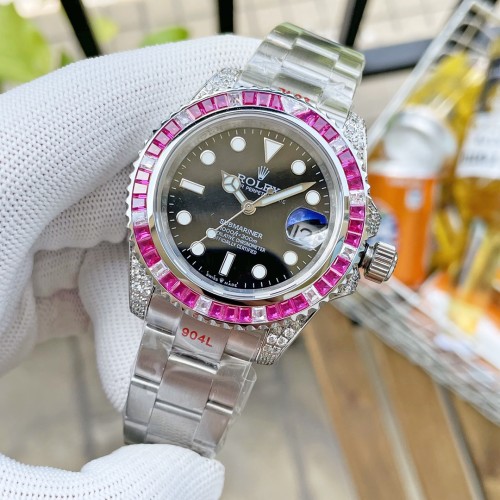 Rolex Watch Luxury Brand Design Fashion Type with Original Box and Certificate Rolex Watches Oyster Perpetual Submariner