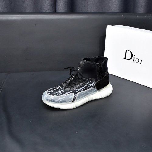 Dior Mens Shoes Sneakers Luxury Brand Breathable Design Casual Shoes for Men with Original Box