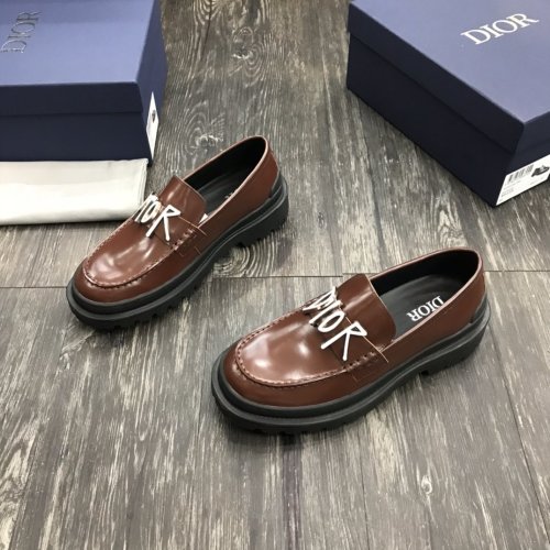 Dior Men Shoes Luxury Loafer Luxury Brand with Original Box Casual Shoes for Men