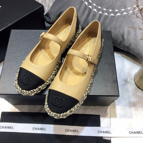 Chanel Womens Shoes Espadrilles Mary Janes