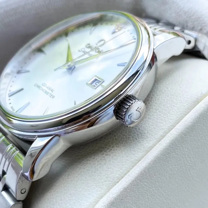 Omega Watch Luxury Brand Design Fashion Type with Original Box