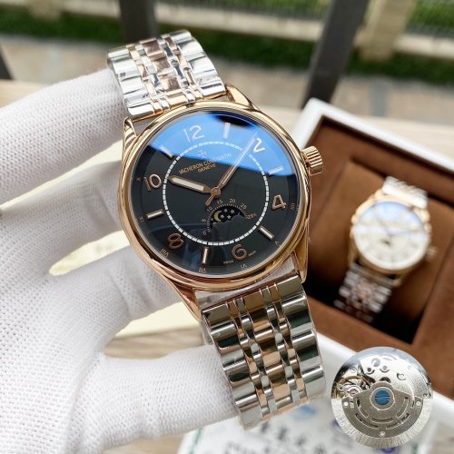 Vacheron Constantin Watch Luxury Brand Design Fashion Type with Original Box