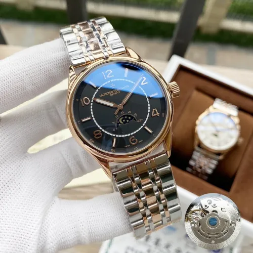 Vacheron Constantin Watch Luxury Brand Design Fashion Type with Original Box