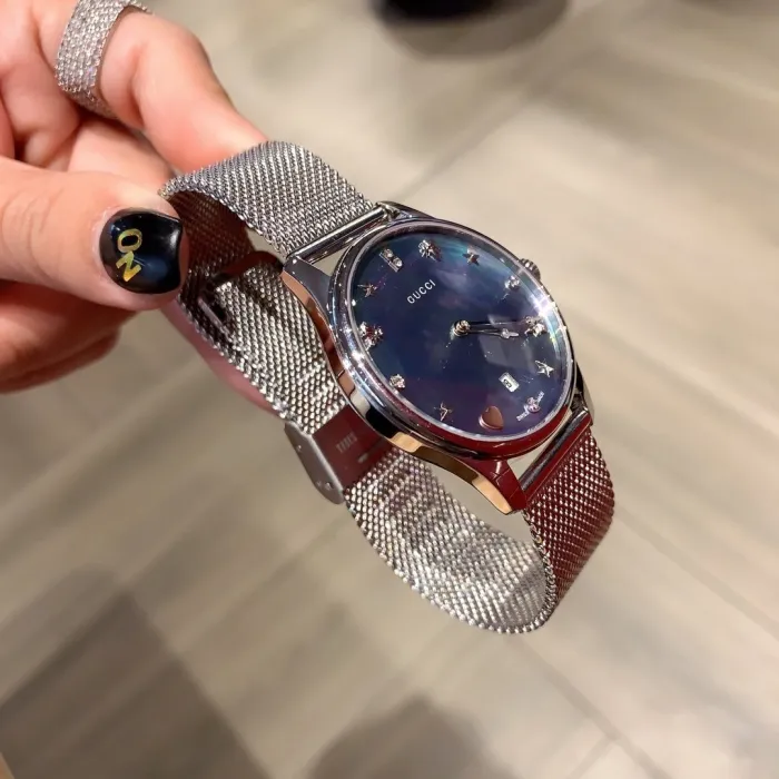 Gucci Watches Luxury Brand Design Fashion Type with Original Box