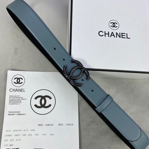 Chanel Womens Belt Luxury Brand Women Belts Luxury Brand with Original Box