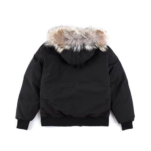 Canada Goose Langford Mens Womens Winter Windprood Down Jackets Keep Warm 80% White Duck Down