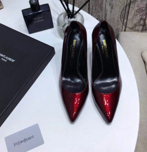 Saint Laurent YSL Womens Shoes Pumps Luxury Brand Fashion Shoes For Wedding or Party with Original box